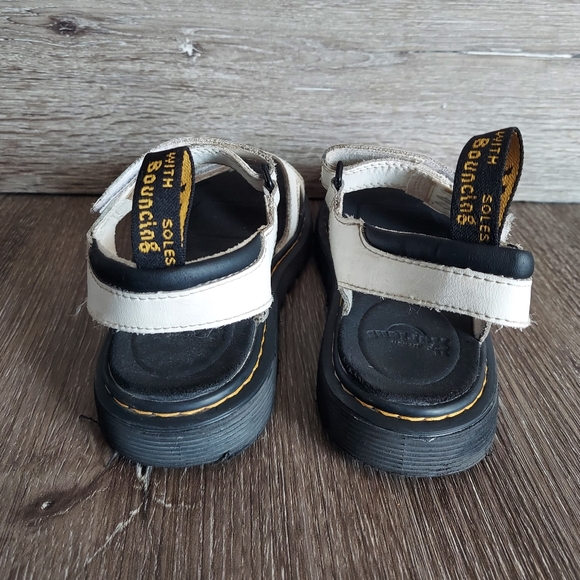 Dr. Martens White Sandals - Picture 5 of 10